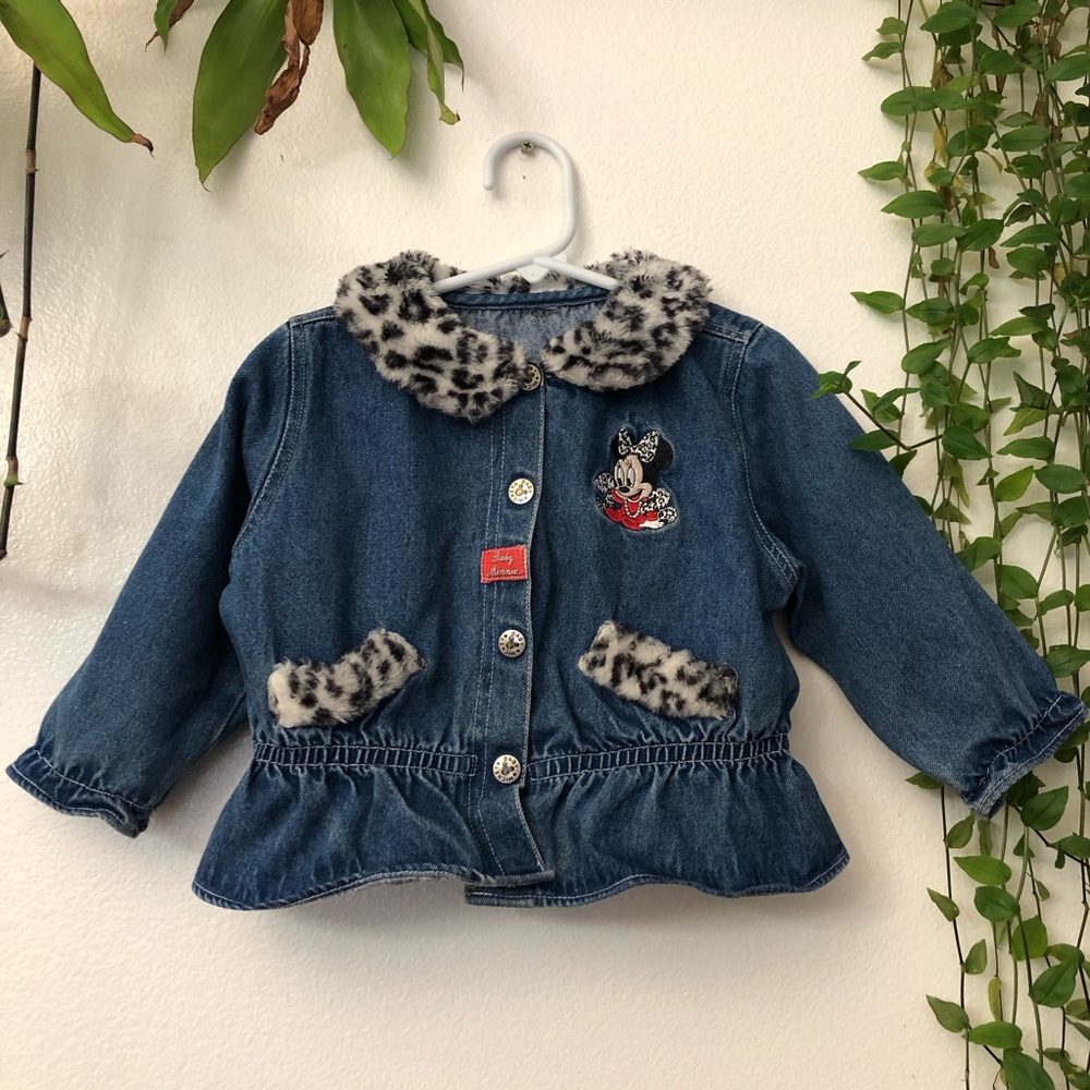 jeans jacket for the girl.